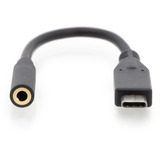 Digitus Adaptador de audio USB Tipo-C 