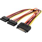 Digitus Cable de alimentación SATA interno en Y, Fuente de alimentación 