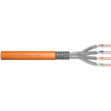Digitus Cable de instalación profesional Cat.7 S/FTP simplex, B2ca naranja