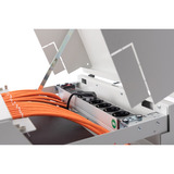 Digitus Cable de instalación profesional Cat.7 S/FTP simplex, B2ca naranja