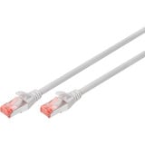 Digitus Cable de parche CAT 6 S/FTP 10m gris