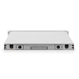 Digitus Caja de empalme de fibra óptica, 1U, equipada, 24x SC DX, OS2, Caja de fíbra óptica 