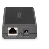 Digitus DN-95211, Splitter PoE negro