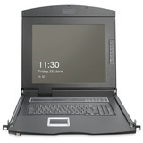 Digitus DS-72221-5GE, Switch KVM negro
