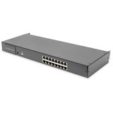 Digitus DS-72221-5GE, Switch KVM negro
