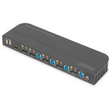 Digitus KVM Switch DisplayPort 4 Puertos, Switch KVM 