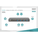 Digitus KVM Switch DisplayPort 4 Puertos, Switch KVM 
