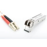 Digitus Módulo mini GBIC (SFP), 1,25 Gbps, 0,55 km, Transceptor 1,25 Gbps, 0,55 km, Fibra óptica, SFP, LC, 50/125 µm, SX, 500 m