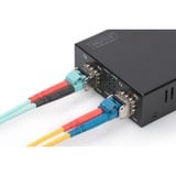 Digitus Módulo mini GBIC (SFP), 1,25 Gbps, 0,55 km, Transceptor 1,25 Gbps, 0,55 km, Fibra óptica, SFP, LC, 50/125 µm, SX, 500 m