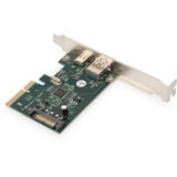 Digitus Tarjeta PCIe USB Tipo-C™ + USB A, Tarjeta de interfaz 