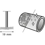 Dremel Cepillo de latón Ø 19 mm 