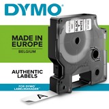 Dymo D1 - Etiquetas Durable - Negro sobre blanco - 12mm x 5.5m, Cinta de escritura Negro sobre blanco, Nylon, Bélgica, -40 - 60 °C, DYMO, LabelManager