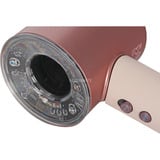 Dyson Supersonic Nural Straight + Wavy Ceramic Pink/Roségold, Secador de pelo crema/Oro rojo