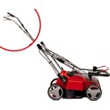 EINHELL Akku-Vertikutierer-Lüfter GE-SA 36/35 Li-Solo, 36Volt (2x18V), Escarificador rojo/Negro