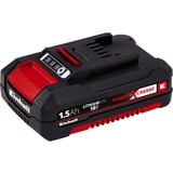 EINHELL GC-CT 18/24 Li P 24 cm Batería Negro, Rojo, Cortabordes rojo/Negro, Cortabordes, 24 cm, Empuñadura en D, Plástico, 8500 RPM, Negro, Rojo
