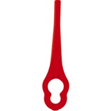 EINHELL GC-CT 18/24 Li P 24 cm Batería Negro, Rojo, Cortabordes rojo/Negro, Cortabordes, 24 cm, Empuñadura en D, Plástico, 8500 RPM, Negro, Rojo