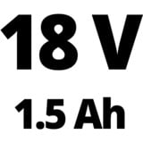 EINHELL GC-CT 18/24 Li P 24 cm Batería Negro, Rojo, Cortabordes rojo/Negro, Cortabordes, 24 cm, Empuñadura en D, Plástico, 8500 RPM, Negro, Rojo