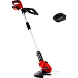 EINHELL GE-CT 18 Li Kit Batería, Cortabordes rojo/Negro, 8500 RPM, 90°, Batería, Ión de litio, 18 V, 2 Ah