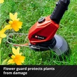 EINHELL GE-CT 18 Li Kit Batería, Cortabordes rojo/Negro, 8500 RPM, 90°, Batería, Ión de litio, 18 V, 2 Ah