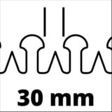 EINHELL GE-EH 7067 Cuchilla sencilla 700W 3490g, Cortasetos rojo/Negro, 700 W, 220-240, 3,49 kg