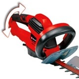 EINHELL GE-EH 7067 Cuchilla sencilla 700W 3490g, Cortasetos rojo/Negro, 700 W, 220-240, 3,49 kg