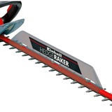 EINHELL GE-EH 7067 Cuchilla sencilla 700W 3490g, Cortasetos rojo/Negro, 700 W, 220-240, 3,49 kg