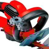 EINHELL GE-EH 7067 Cuchilla sencilla 700W 3490g, Cortasetos rojo/Negro, 700 W, 220-240, 3,49 kg