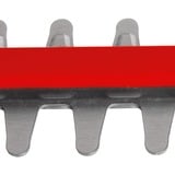 EINHELL GE-EH 7067 Cuchilla sencilla 700W 3490g, Cortasetos rojo/Negro, 700 W, 220-240, 3,49 kg