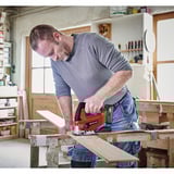 EINHELL Sierra de calar a batería Power X-Change TC-JS 18 Li-Solo, 18Volt rojo/Negro