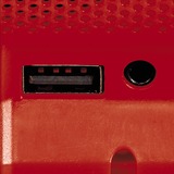 EINHELL TC-SR 18 Li BT, Altavoz rojo
