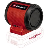 Einhell TC-SR 18 Li BT, Altavoz rojo