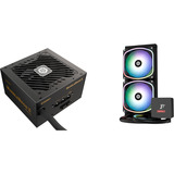 Enermax EMB850AWT-MAC, Conjunto negro