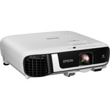 Epson EB-FH52 Videoproyector, Proyector LCD blanco, 4000 lúmenes ANSI, 3LCD, 1080p (1920x1080), 16000:1, 16:9, 762 - 7620 mm (30 - 300")