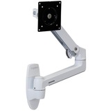 Ergotron LX Brazo para Monitor, Soporte de monitor blanco