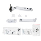 Ergotron LX Brazo para Monitor, Soporte de monitor blanco