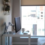 Ergotron LX Brazo para Monitor, Soporte de monitor blanco