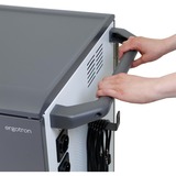 Ergotron Ladewagen YES36, Estación de carga gris