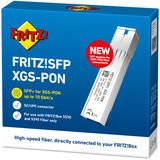 FRITZ! SFP XGS-PON red modulo transceptor Fibra óptica 10000 Mbit/s Fibra óptica, 10000 Mbit/s, SFP, SFP, 20000 m, 1270 nm