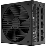 Fractal Design Ion+ 2 Platinum 560W unidad de fuente de alimentación 20+4 pin ATX ATX Negro, Fuente de alimentación de PC negro, 560 W, 100 - 240 V, 50/60 Hz, 10A/5A, 110 W, 110 W