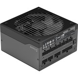 Fractal Design Ion+ 2 Platinum 560W unidad de fuente de alimentación 20+4 pin ATX ATX Negro, Fuente de alimentación de PC negro, 560 W, 100 - 240 V, 50/60 Hz, 10A/5A, 110 W, 110 W