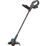 GARDENA EasyTrim 25/18V P4A, 14704-20, Cortabordes gris/Turquesa
