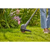 GARDENA EasyTrim 25/18V P4A, 14704-20, Cortabordes gris/Turquesa