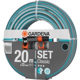 GARDENA Manguera de jardín 20m gris/Turquesa, 18008-20