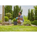 GARDENA Tijeras de césped a batería ComfortCut Li, 3,6Volt, Podadora turquesa/Negro