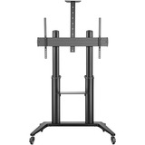 HAGOR BrackIT Stand HD XXL 3,05 m (120") Negro, Sistema de soporte negro, 140 kg, 165,1 cm (65"), 3,05 m (120"), 1000 x 600 mm, 1250 - 1600 mm, -5 - 10°