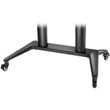 HAGOR BrackIT Stand HD XXL 3,05 m (120") Negro, Sistema de soporte negro, 140 kg, 165,1 cm (65"), 3,05 m (120"), 1000 x 600 mm, 1250 - 1600 mm, -5 - 10°