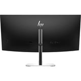 HP Series 5 Pro Monitor de videoconferencia WQHD USB-C Pro de la serie 5 de 34 pulgadas: 534pm, Monitor LED negro/Plateado, 86,4 cm (34"), 3440 x 1440 Pixeles, Wide Quad HD, LCD, 5 ms, Negro