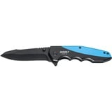 Hazet Navaja plegable 2157-3, Cuchillo negro/Azul
