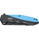 Hazet Navaja plegable 2157-3, Cuchillo negro/Azul