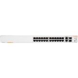 Hewlett Packard Enterprise Aruba Instant On 1960 24G 2XGT 2SFP+ Gestionado L2+ Gigabit Ethernet (10/100/1000) 1U Blanco, Interruptor/Conmutador a Hewlett Packard Enterprise company Aruba Instant On 1960 24G 2XGT 2SFP+, Gestionado, L2+, Gigabit Ethernet (10/100/1000), Bidireccional completo (Full duplex), Montaje en rack, 1U